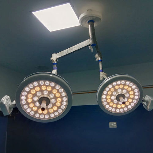 White Led Double Dome Ot Light