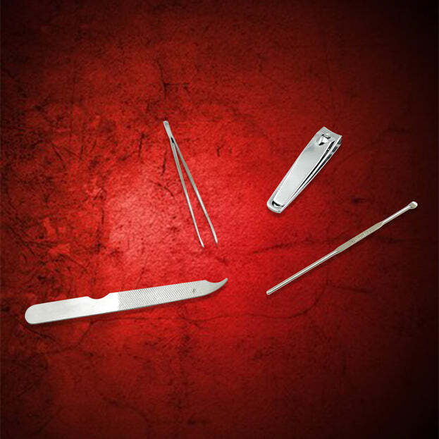 4IN1 NAIL CLIPPER KIT FINGERNAIL CLIPPER MANICURE SET STAINLESS STEEL NAIL CUTTER SET (6732)