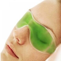 SLEEPING EYE SHADE MASK COVER FOR INSOMNIA MEDITATION PUFFY EYES AND DARK CIRCLES (0403B)