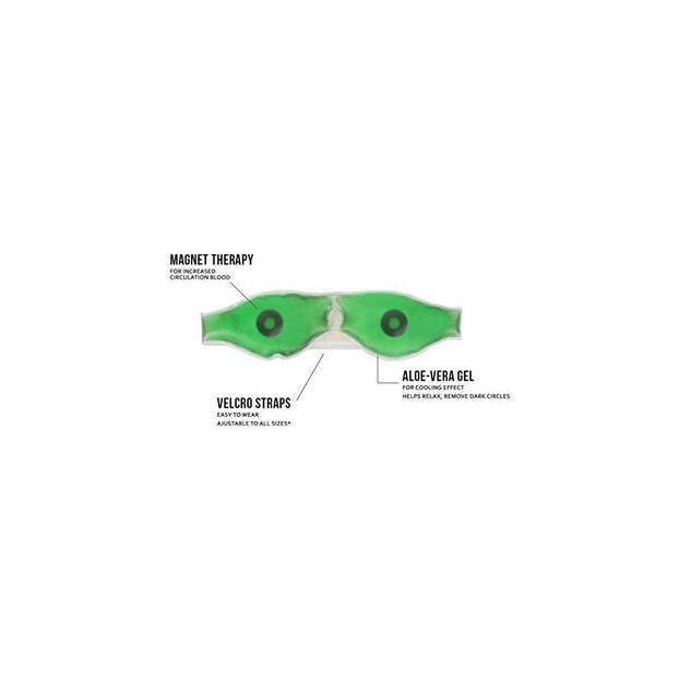 SLEEPING EYE SHADE MASK COVER FOR INSOMNIA MEDITATION PUFFY EYES AND DARK CIRCLES (0403B)