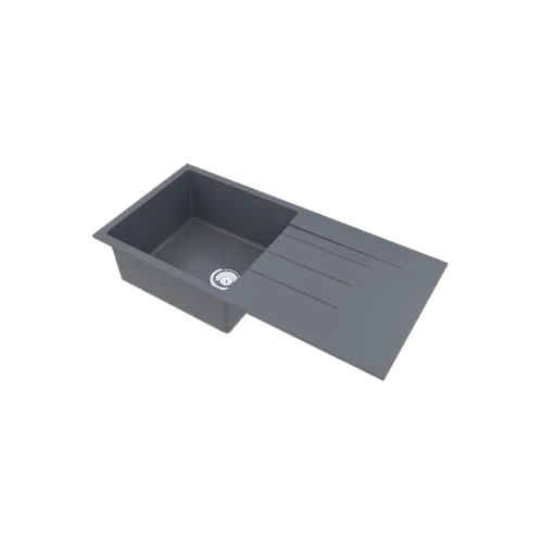 Grey Quartz Kitchen Sink