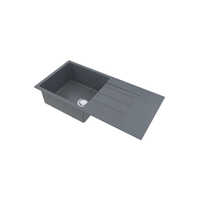 Quartz Kitchen Sink - Color: Grey