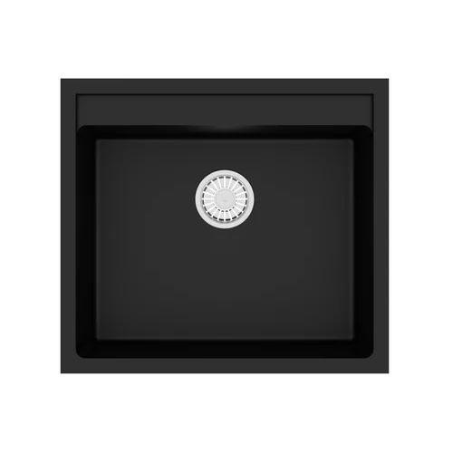 Black Single Bowl Quartz Kitchen Sink