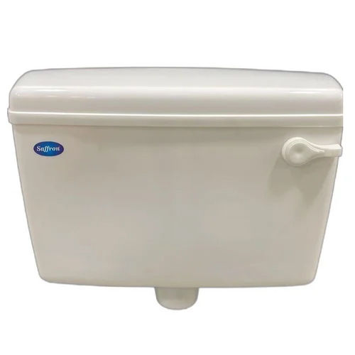 White 10 Litre Plastic Flushing Cisterns