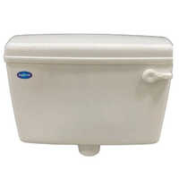 White 10 Litre Plastic Flushing Cisterns