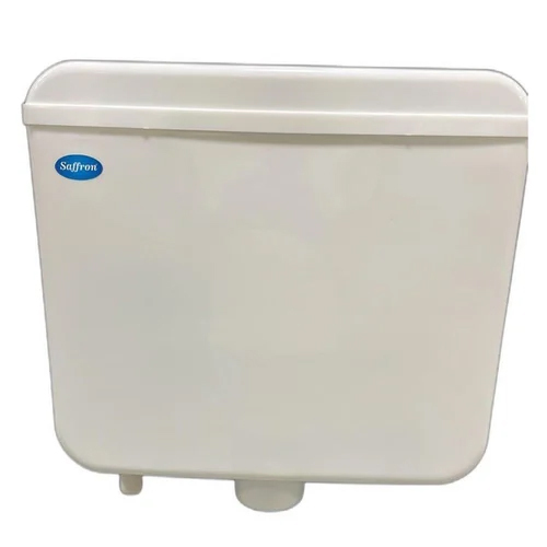 White Litre Plastic Flushing Cisterns At Best Price In Ahmedabad Trident Enterprise