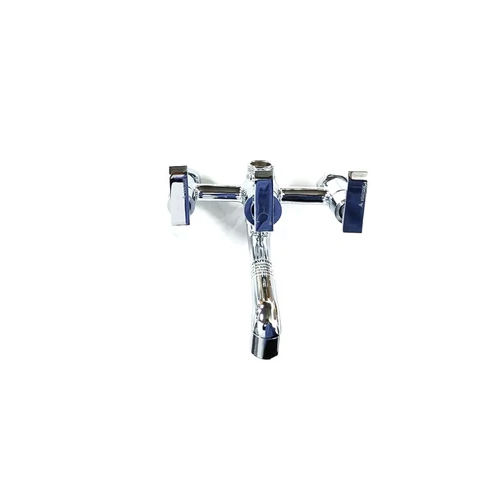 2 In 1 Wall Mixer With Bend Pipe