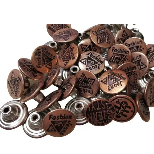 Jeans Metal Button