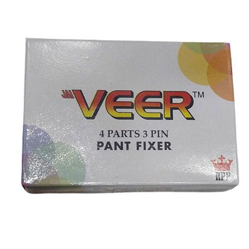 Veer 4 Parts 3 Pin Pant Fixer