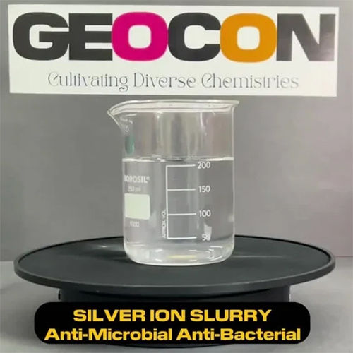 Silver Ion Slurry Anti Microbials General Medicines