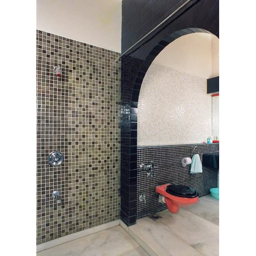 Restroom Mosaic Tiles