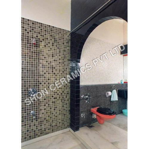 Restroom Mosaic Tiles
