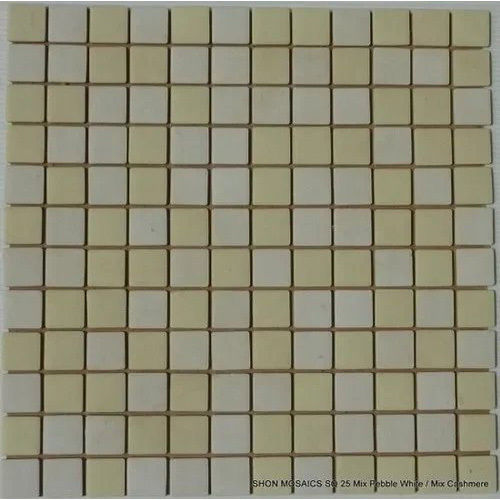 Yellows / Golds Exteriors Mosaic Tiles