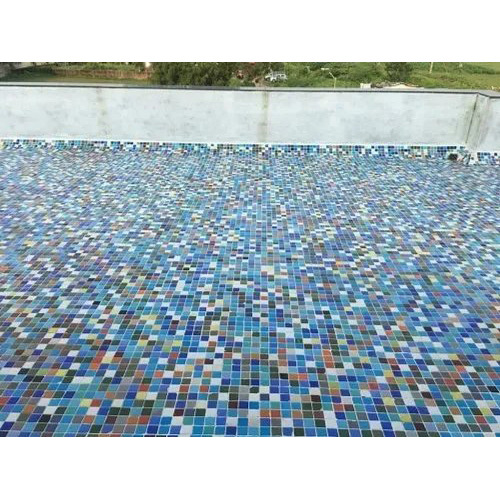 Mosaic Swimming Pool Tiles