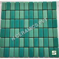 ग्रीन्स ब्रिक 2X1 ग्लास रैंडम