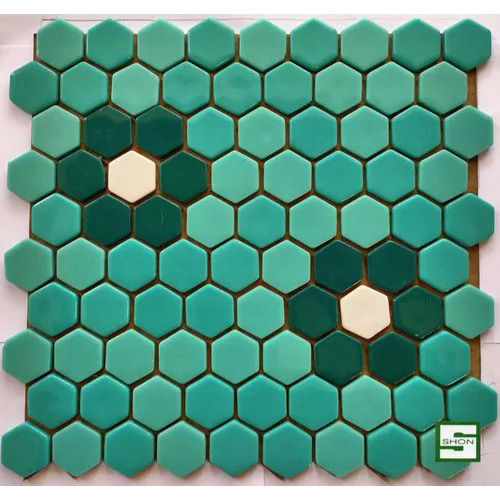 HEXA Small Glass Fiji Green