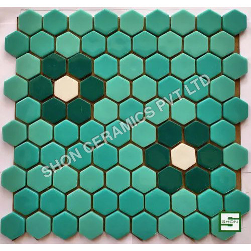 HEXA Small Glass Fiji Green