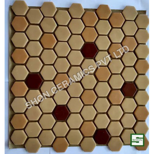 HEXA Small Glass Random L