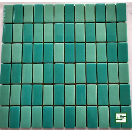 Brick 2x1 Glass Random Tiles