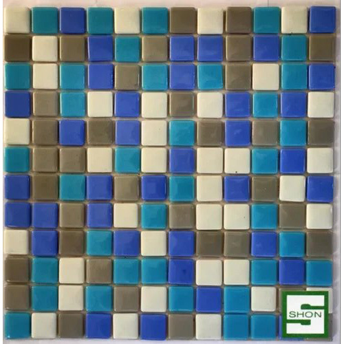 SQ-24 Glass Random M Deep Tile