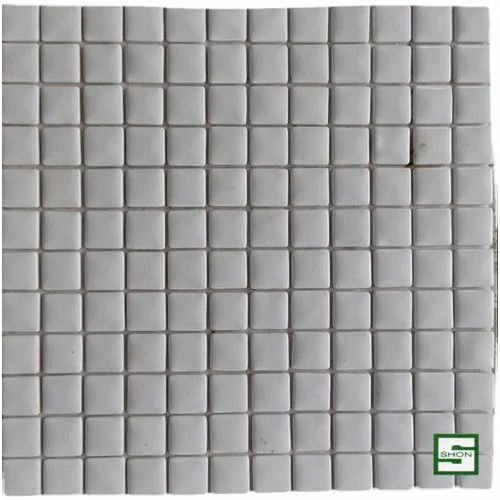 SQ 24 Glass White Tiles
