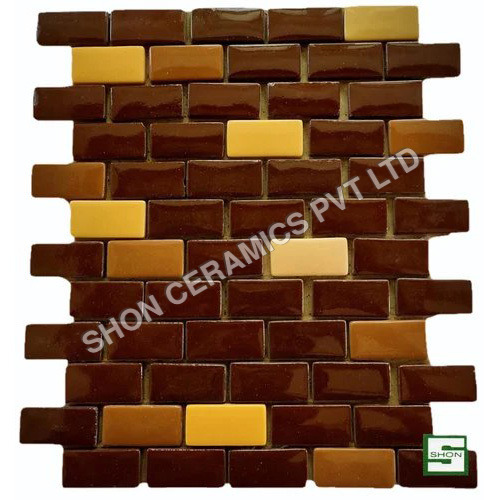 Staggered Brick 2x1 Glass