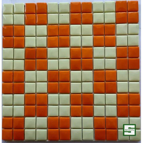 Whites Sq 24 Glass Tiles