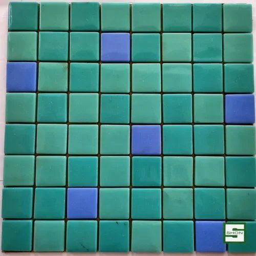 Sq-37 Glass Random Application: Floor Tiles