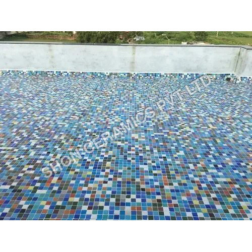 Designer Mosaic Swimming Pool Tiles