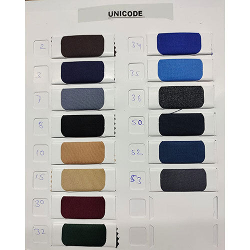 Any Color School Trovine Uniform Fabric