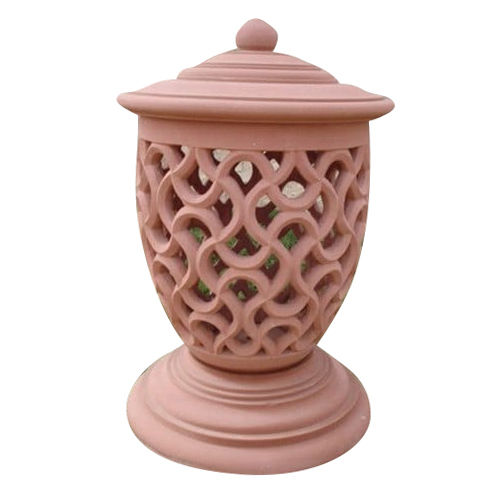 Red Stone Lamp Size: Normal