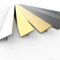 Stainless Steel U Channel T Profile Inlay Profile Trims Application: Construction