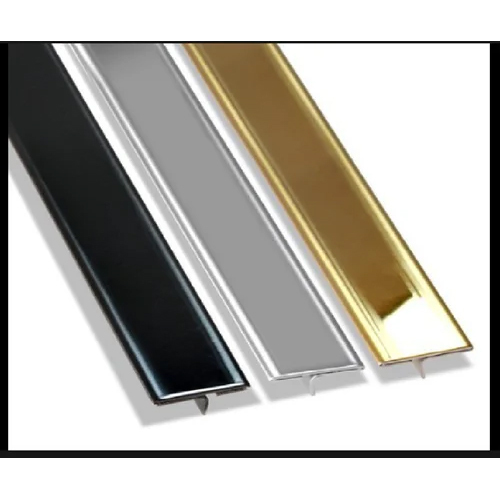 Stainless Steel Ti PVD Coated Profiles