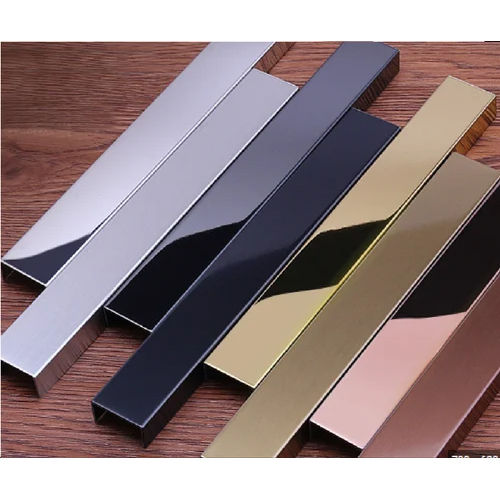 Stainless Steel Coated Profile Application: Construction