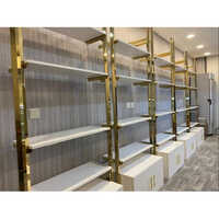 SS PVD Coated Rack