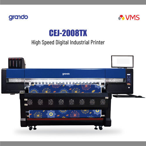 Grando CEJ 2008 Sublimation textile Printer