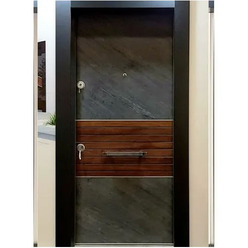 Door - Stone Veneer Size: 3.5X6.5 Ft