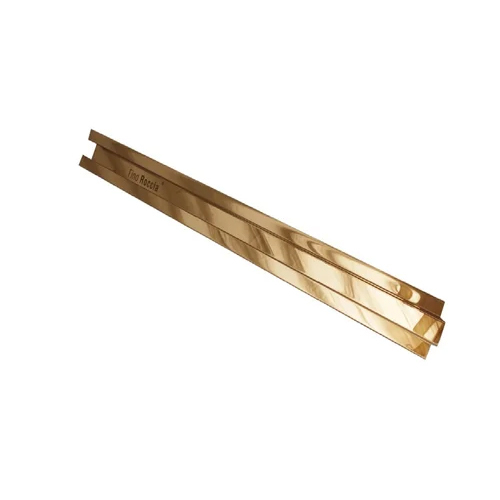 Polished Gold Bead Blast Stainless Steel Sheet In Ss 304 Steel