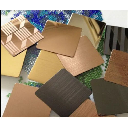 Bronze Hl Ss Decorative Sheets Application: Construction