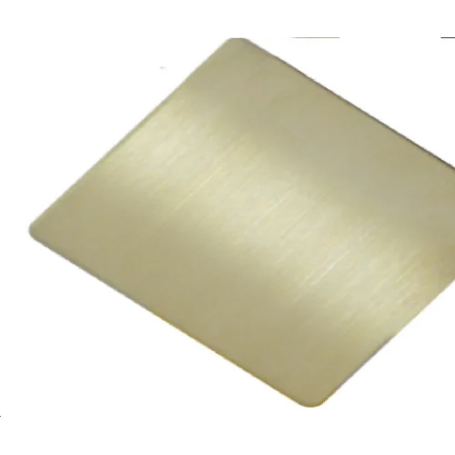 PVD Antique Stainless Steel Designer Sheet