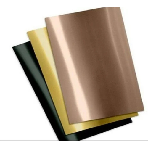 Rose Golden Color Stainless Steel Sheet 304 Application: Construction