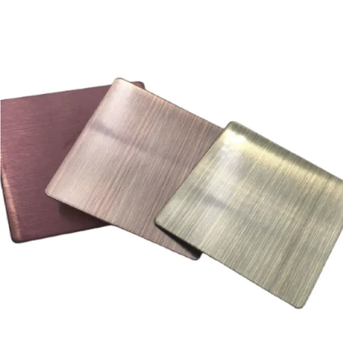 Stainless Steel Color Hairline Sheet