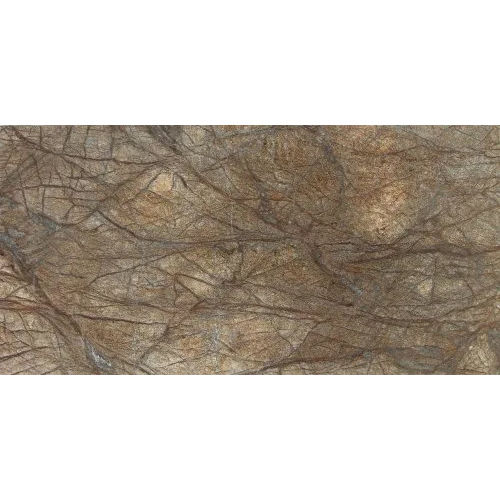 Bidasar Brown Marble Stone Veneer Size: 4X2 & 8X4 Ft.