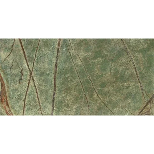 Balkans Green Marble Stone Veneer - 4x2 & 8x4 ft. | Split Surface Treatment, 2.5 mm Thickness, Natural Elegance