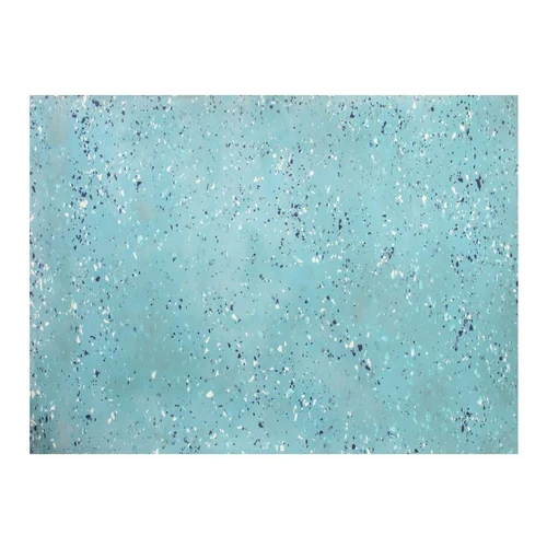 Terazzo Stone Veneer - 4x2 Slabs Slate Color 2mm Thickness | Natural Stone Elegance in Durable Terazzo Finish