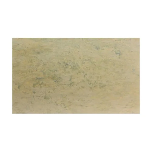 Lime Green Stone Veneer - Natural Limestone, 4x2 Ft., 1.5" Thickness | Split Surface Treatment, Elegant Green Hue