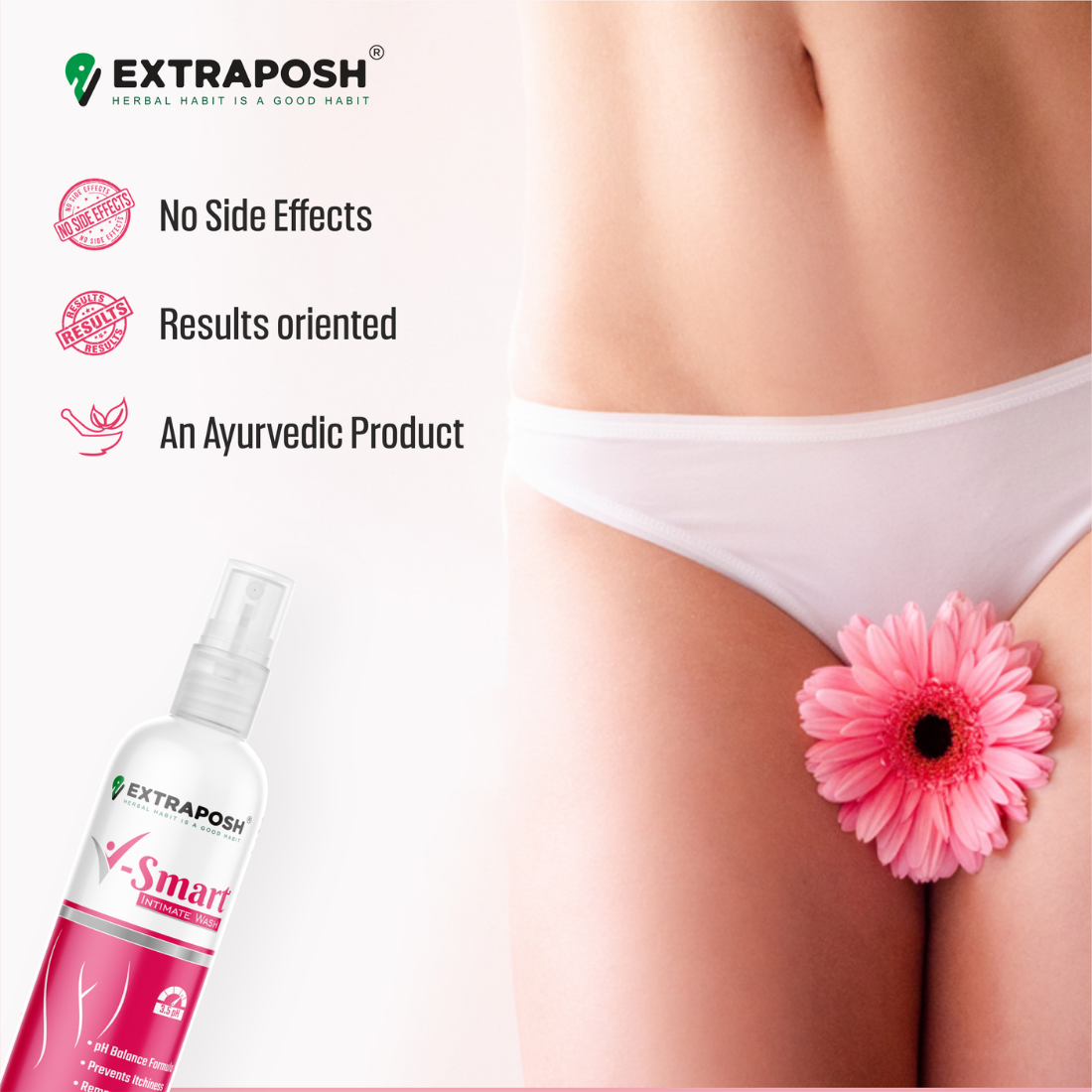 V Smart Intimate Wash