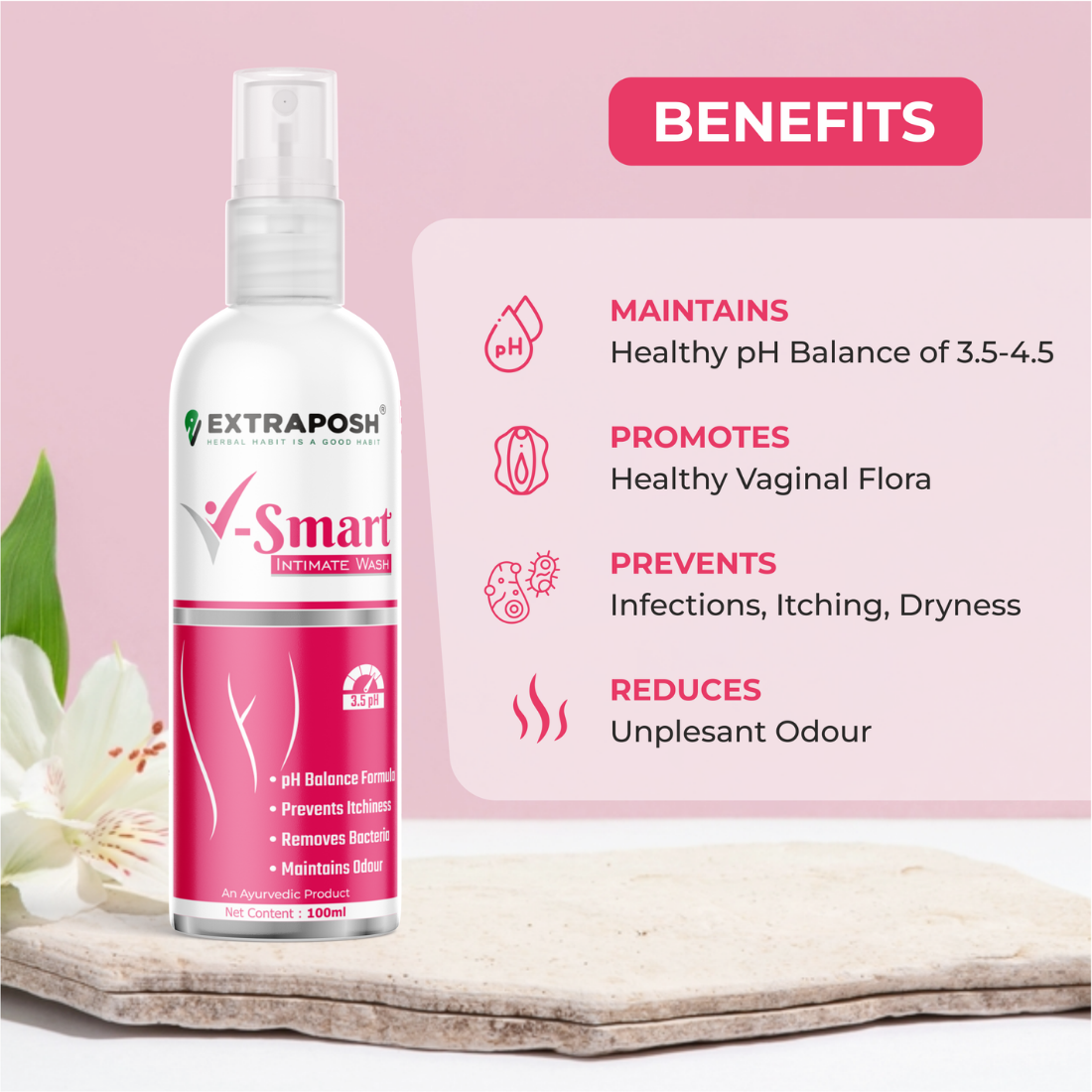 V Smart Intimate Wash
