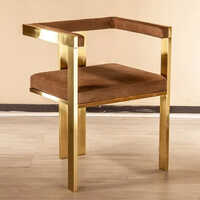 SS PVD Coated Lounge Chair