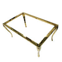 SS PVD Coated Dining Table